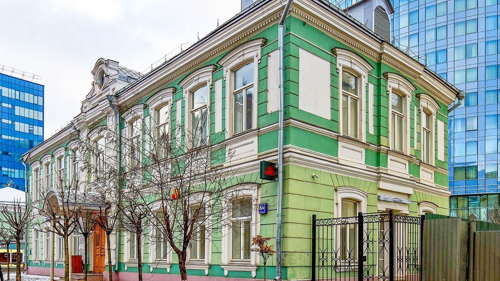 Здание товарищества купца Алексея Бахрушина на Кожевнической улице в Москве - РИА Новости, 1920, 17.02.2025