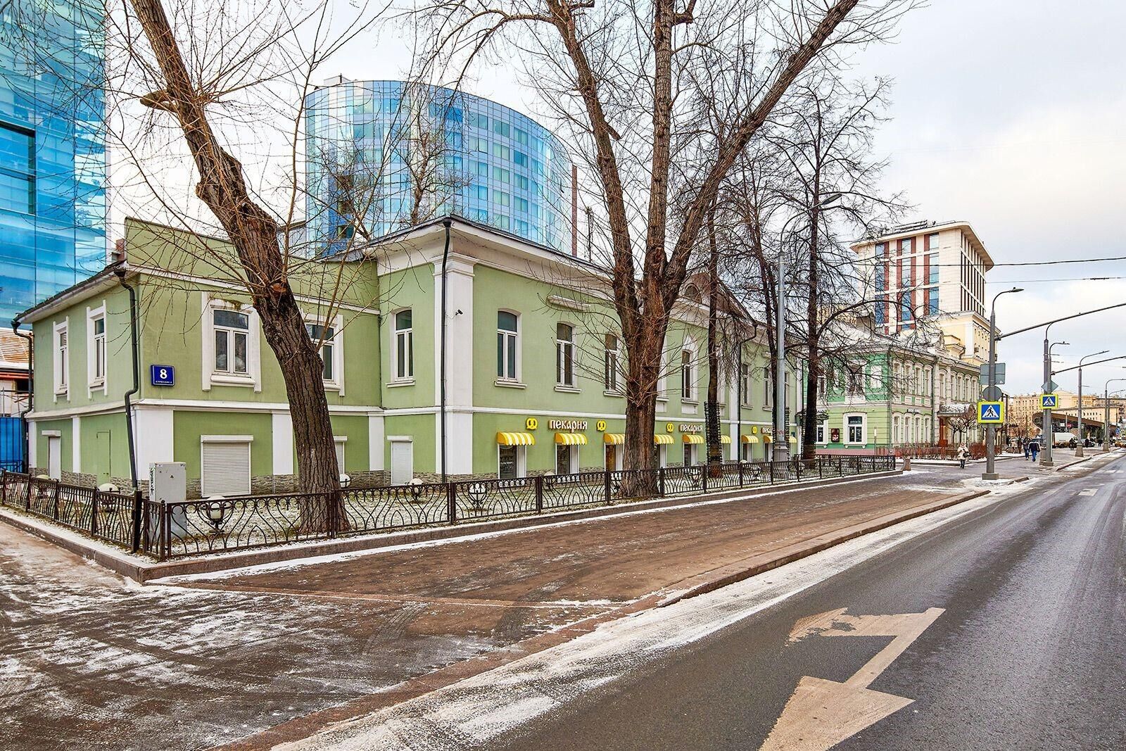 Комплекс зданий товарищества купца Алексея Бахрушина на Кожевнической улице в Москве - РИА Новости, 1920, 17.02.2025
