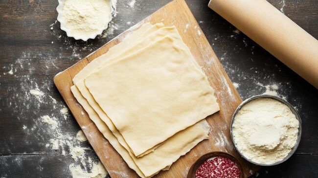 Тесто для лазаньи