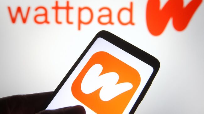 Логотип Wattpad