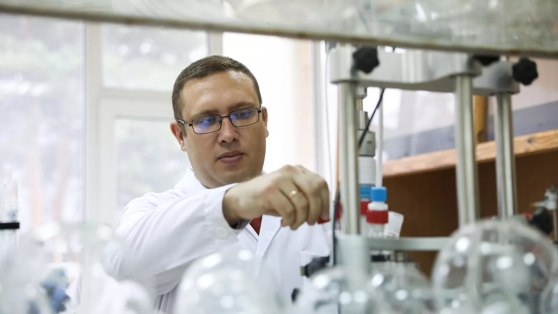 Директор Института перспективной инженерии СКФУ Андрей Блинов - РИА Новости, 1920, 18.02.2025