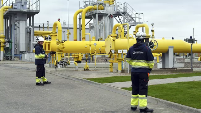 Газовая станция в Польше