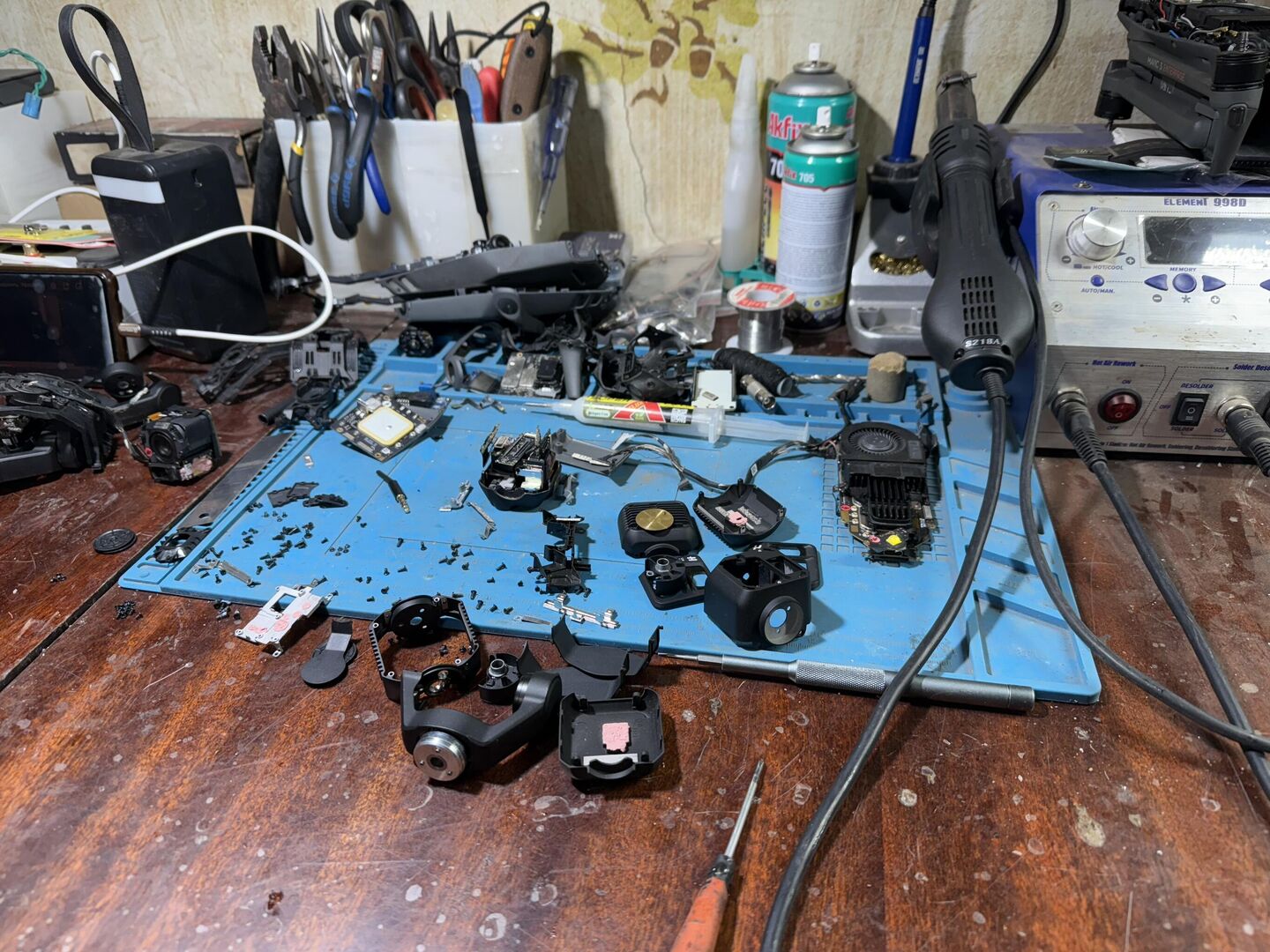 Рабочий стол Лешего