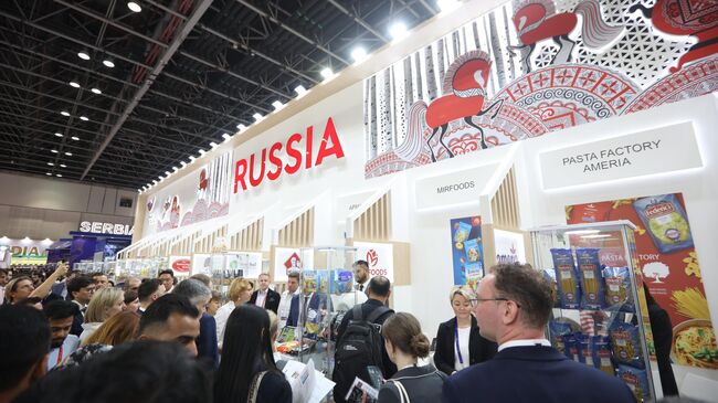 РЭЦ представил рекордные 115 компаний под брендом Сделано в России на Gulfood в Дубае