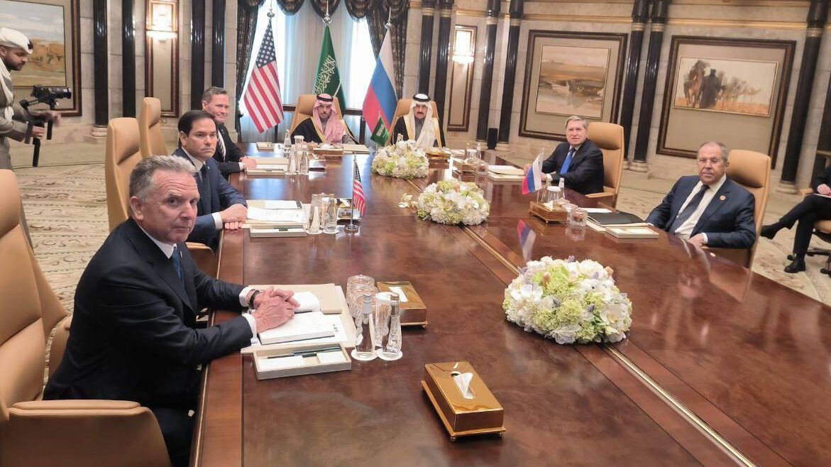 Российско-американские переговоры в Эр-Рияде - РИА Новости, 1920, 19.02.2025