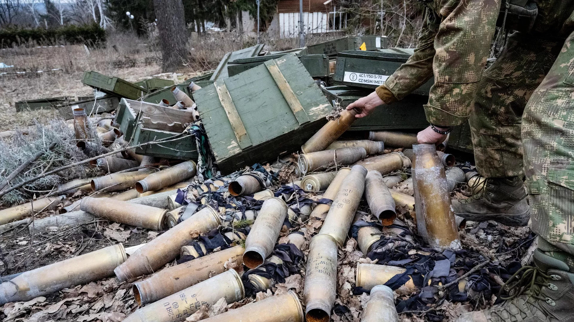 Глава Rheinmetall забил тревогу из-за отсутствия оружия