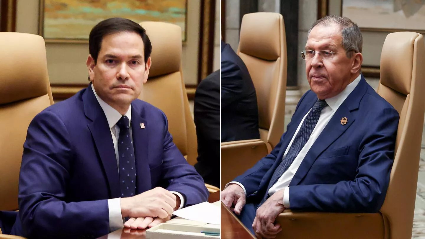 Глава МИД России Лавров и госсекретарь США Рубио Глава МИД России Лавров и госсекретарь США Рубио - РИА Новости, 1920, 28.05.2025
