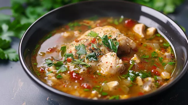 Харчо из курицы