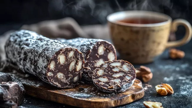 Чайная колбаска