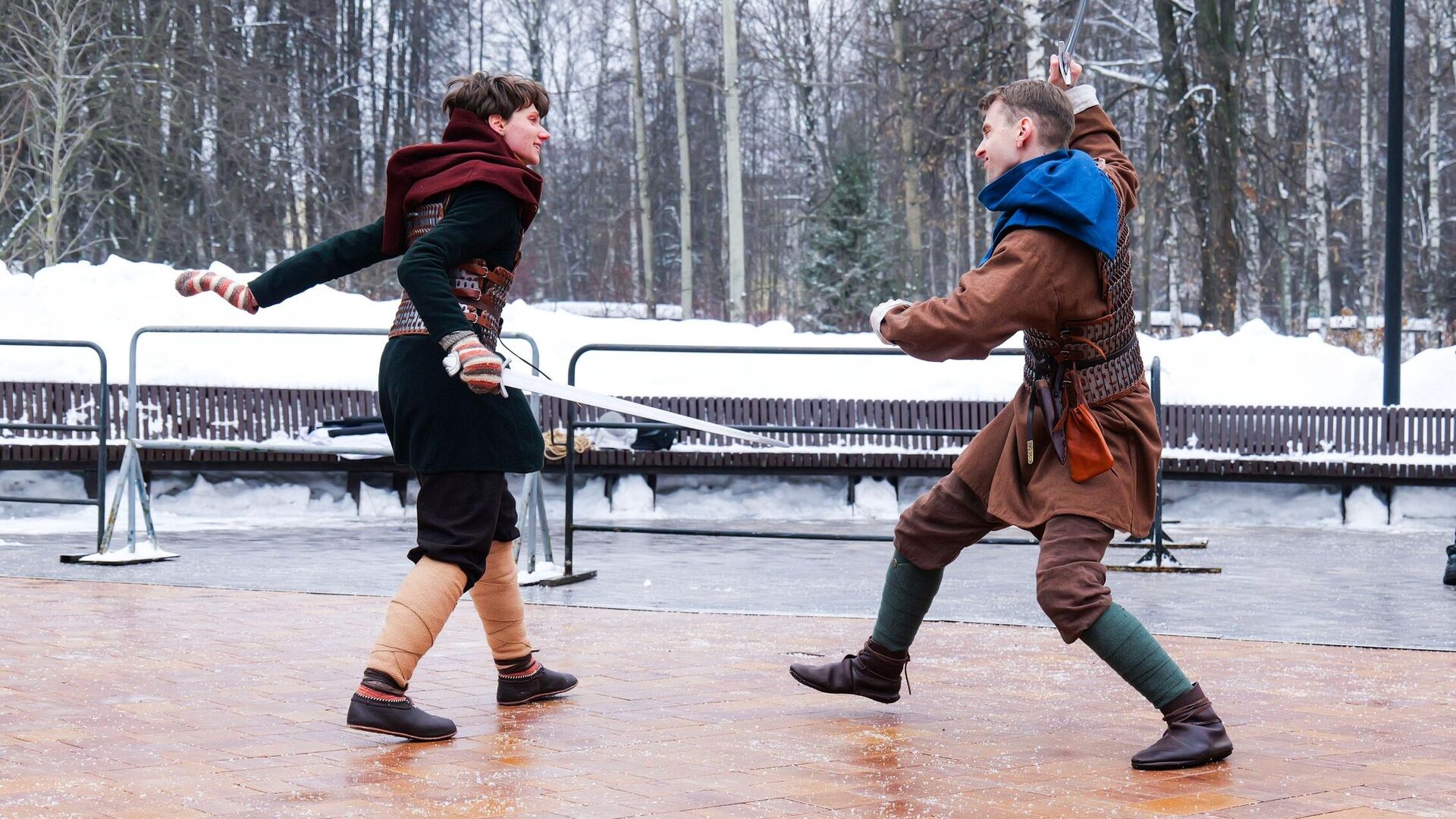 Более 90 парков Подмосковья подготовили мероприятия к 23 Февраля - РИА Новости, 1920, 18.02.2025