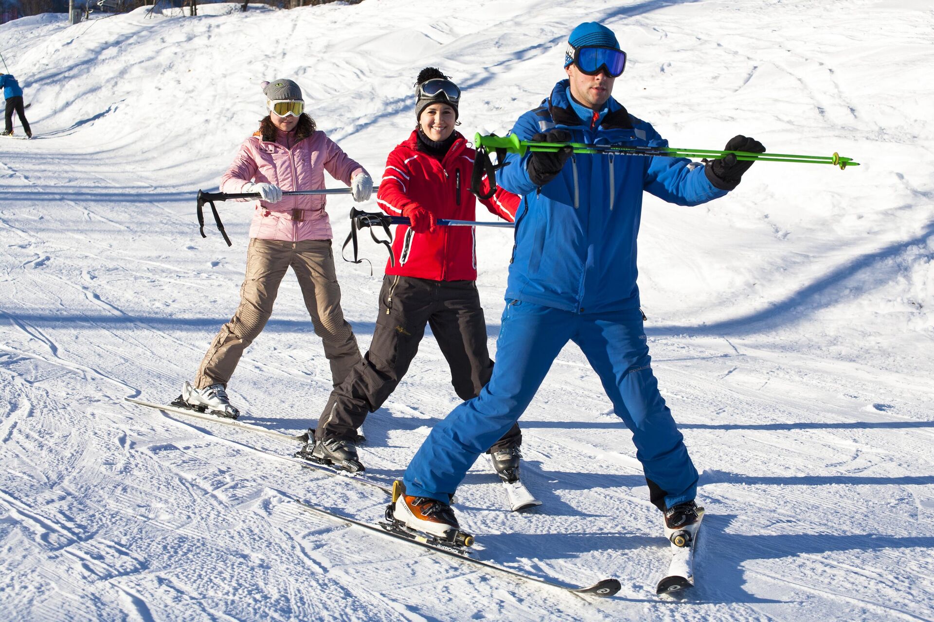 Курорт Роза Хутор - РИА Новости, 1920, 13.02.2025