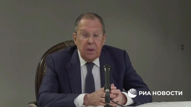 Лавров: Россия и США на переговорах занимались налаживанием отношений