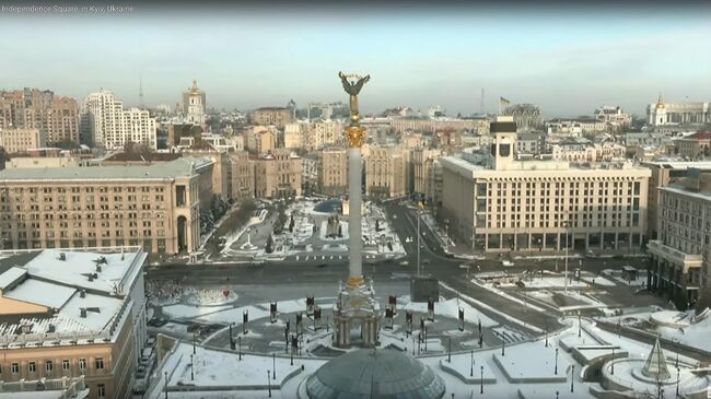  Площадь Независимости в Киеве