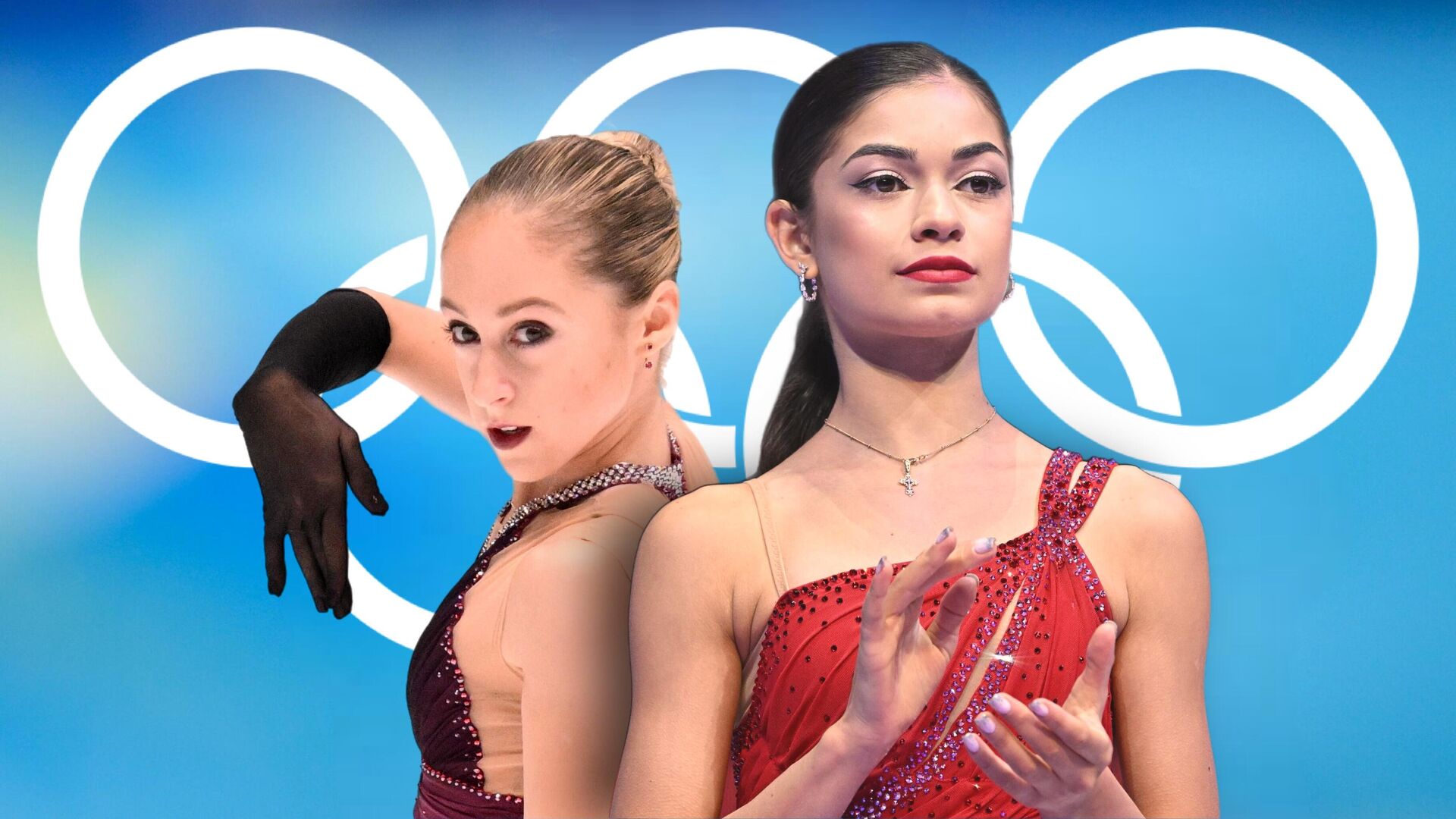 Фигуристки Алина Горбачева и Аделия Петросян Фигуристки Алина Горбачева и Аделия Петросян - РИА Новости, 1920, 20.09.2025