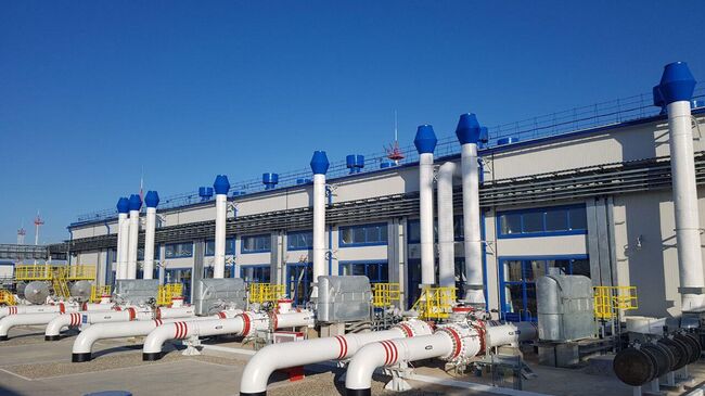 Нефтеперекачивающая станция КТК