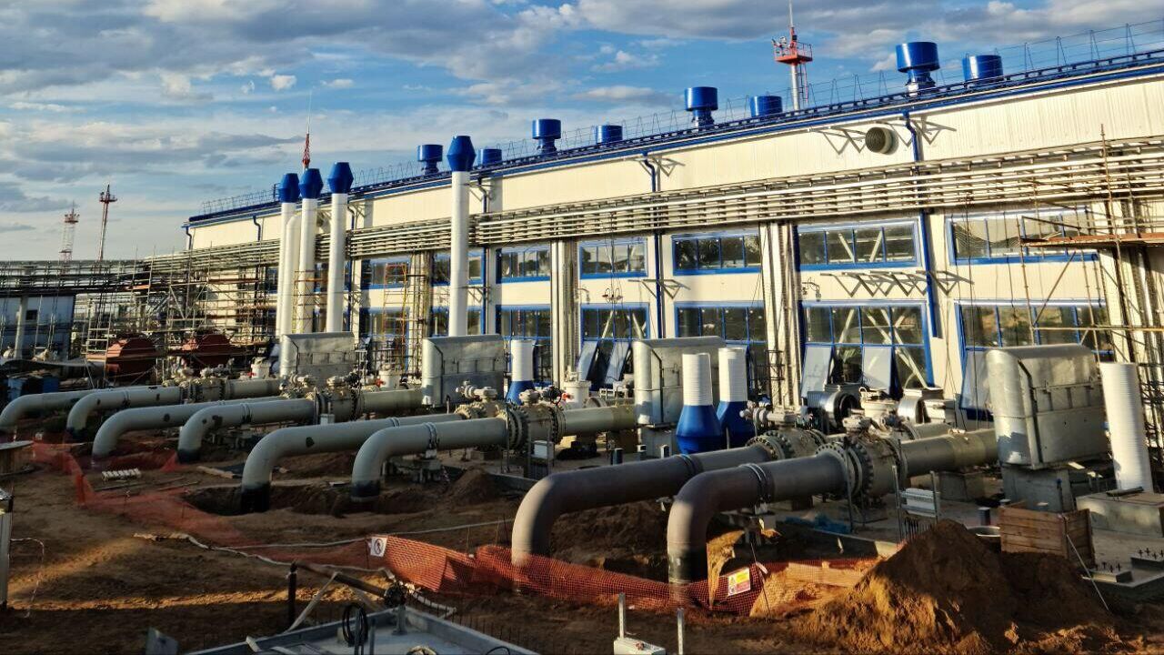 Нефтеперекачивающая станция КТК - РИА Новости, 1920, 02.06.2025