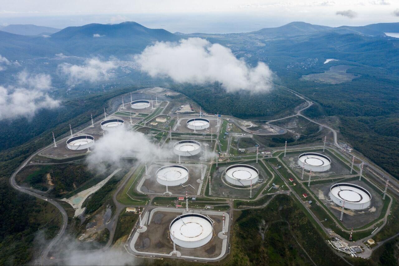 Нефтехранилище Каспийского трубопроводного консорциума - РИА Новости, 1920, 19.05.2025