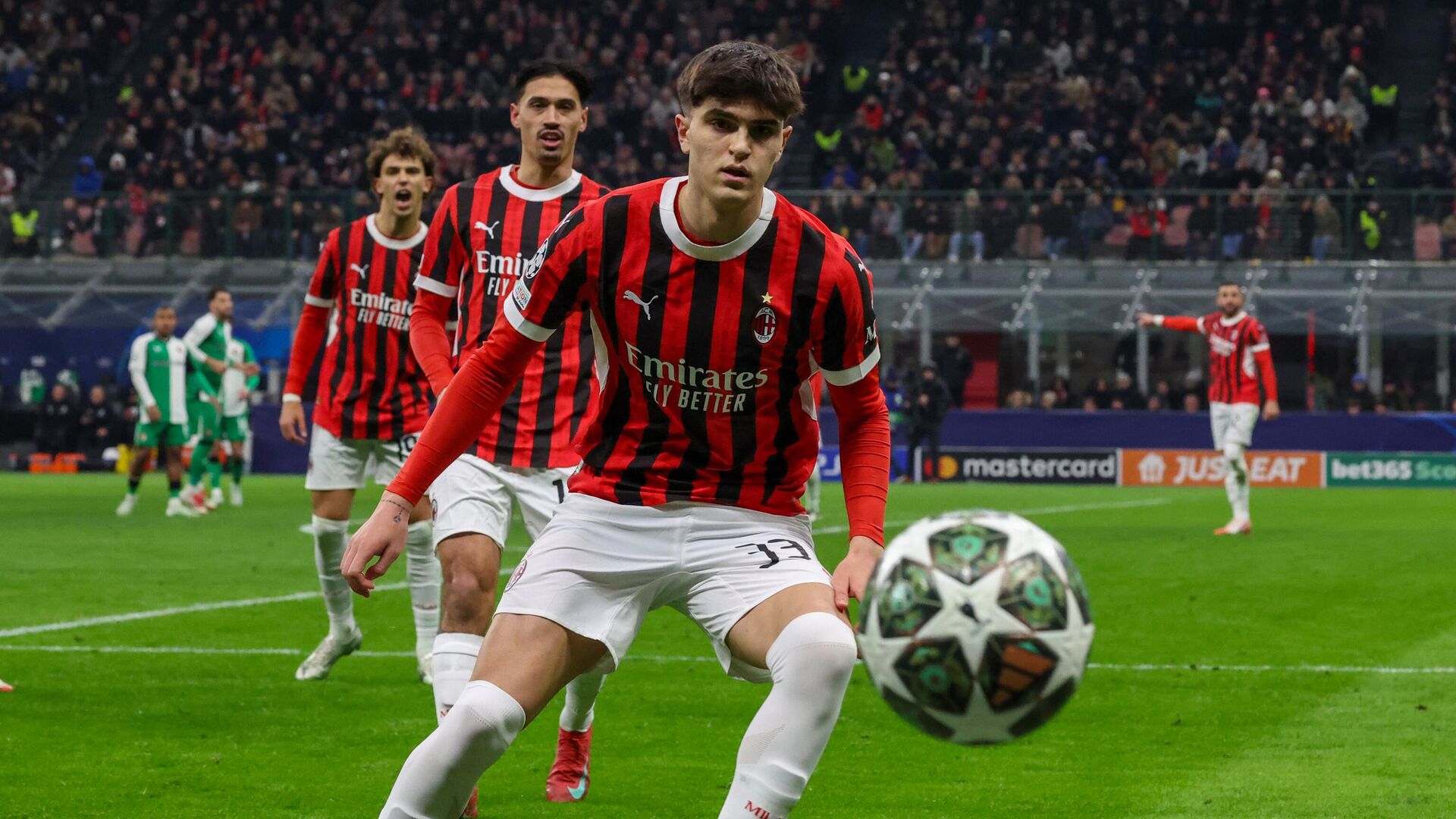 Футболисты Милана - РИА Новости, 1920, 18.02.2025