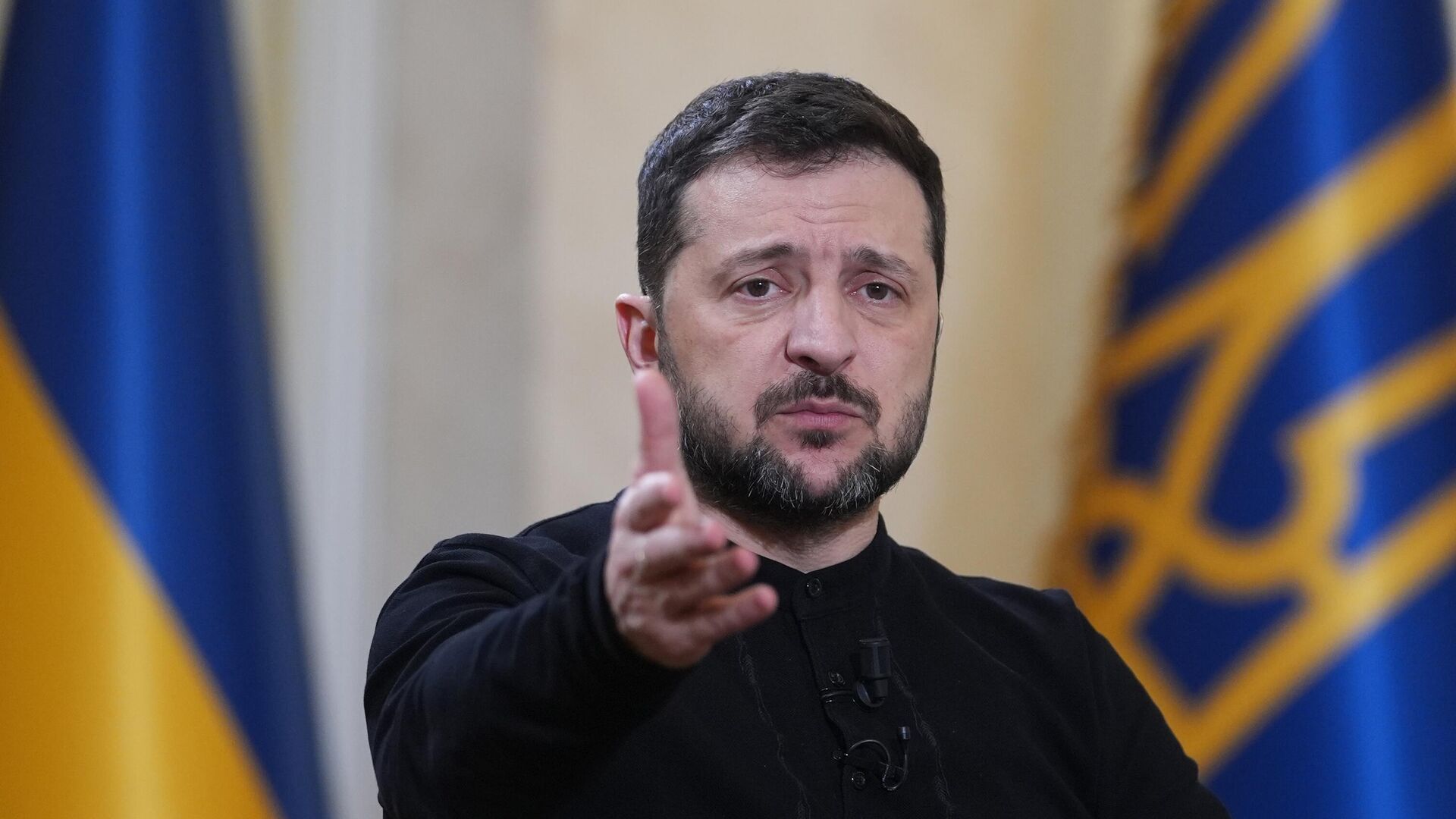 Владимир Зеленский Владимир Зеленский - РИА Новости, 1920, 19.02.2025