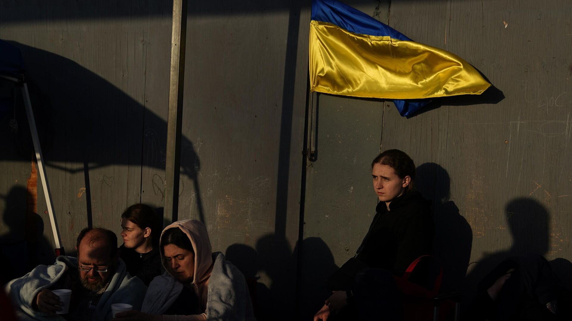 Украинские беженцы  - РИА Новости, 1920, 08.04.2025