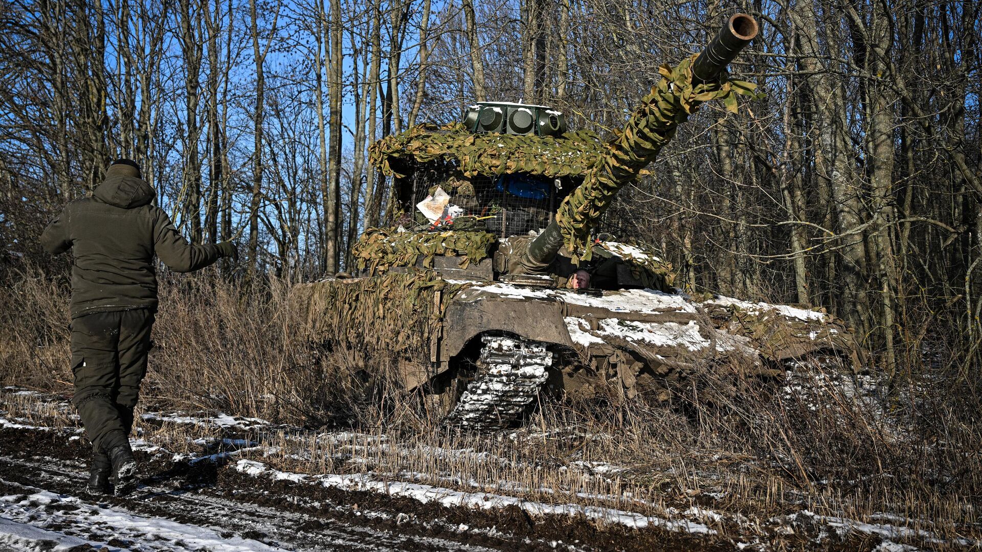 Танк Т-72Б3М - РИА Новости, 1920, 10.03.2025