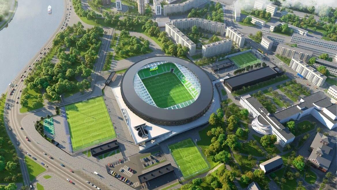 Проект реконструкции стадиона Торпедо имени Эдуарда Стрельцова в Москве - РИА Новости, 1920, 18.11.2025