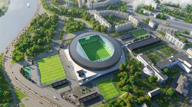 Проект реконструкции стадиона Торпедо имени Эдуарда Стрельцова в Москве Проект реконструкции стадиона Торпедо имени Эдуарда Стрельцова в Москве
