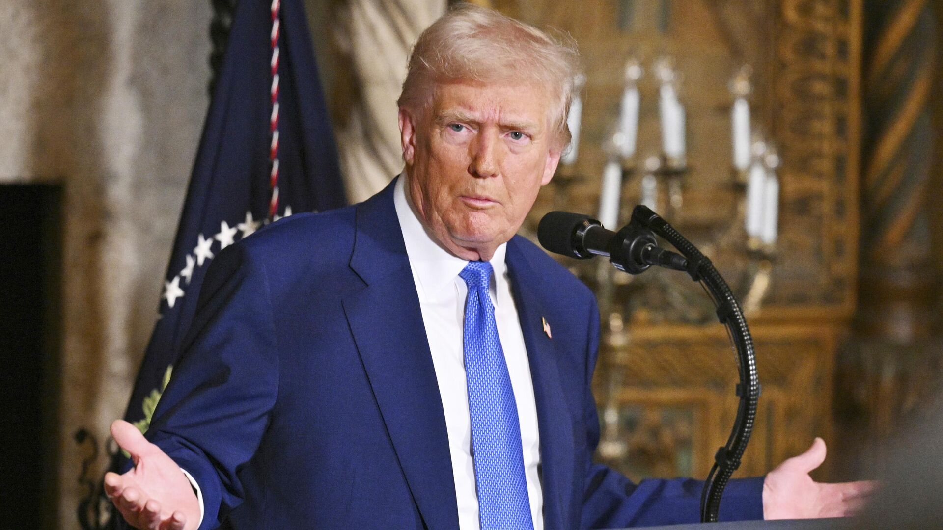 Президент США Дональд Трамп - РИА Новости, 1920, 19.02.2025