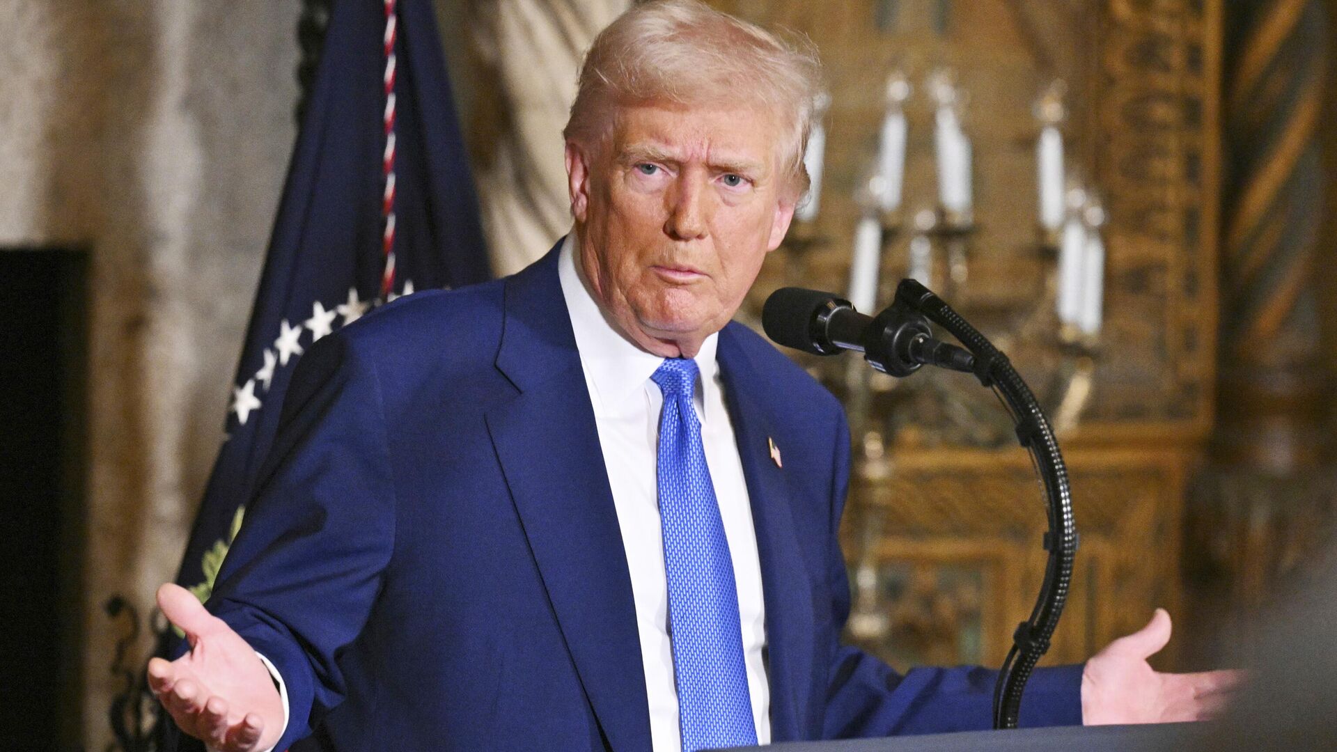 Фото игры по имени Зеленский втянул США в войну, заявил Трамп - РИА Новости, 19.02.2025