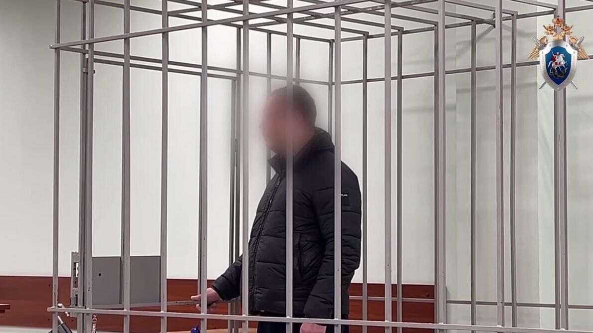 Подозреваемый в совершении заказного убийства жителя Норильска, совершенного 27 лет назад. Кадр видео Подозреваемый в совершении заказного убийства жителя Норильска, совершенного 27 лет назад. Кадр видео - РИА Новости, 1920, 19.02.2025