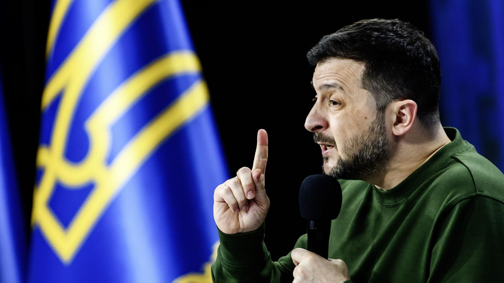 Владимир Зеленский - РИА Новости, 1920, 05.03.2025