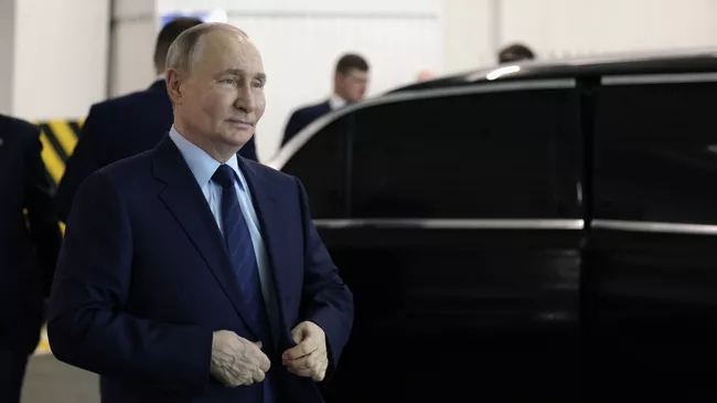 Президент РФ Владимир Путин