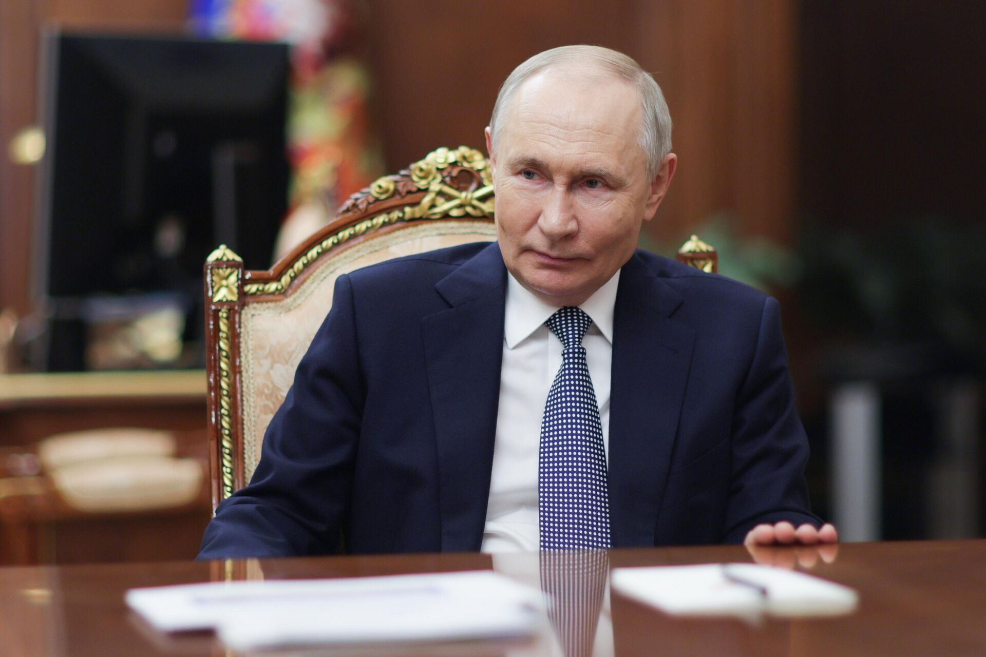 Президент РФ Владимир Путин - РИА Новости, 1920, 18.03.2025