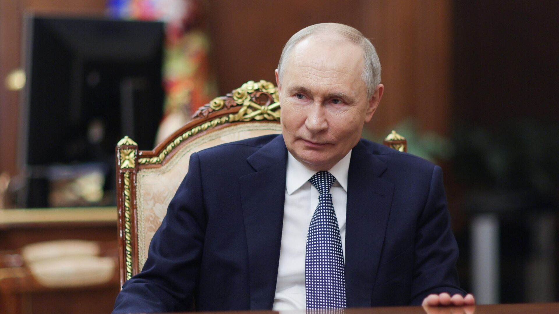 Президент РФ Владимир Путин - РИА Новости, 1920, 13.03.2025