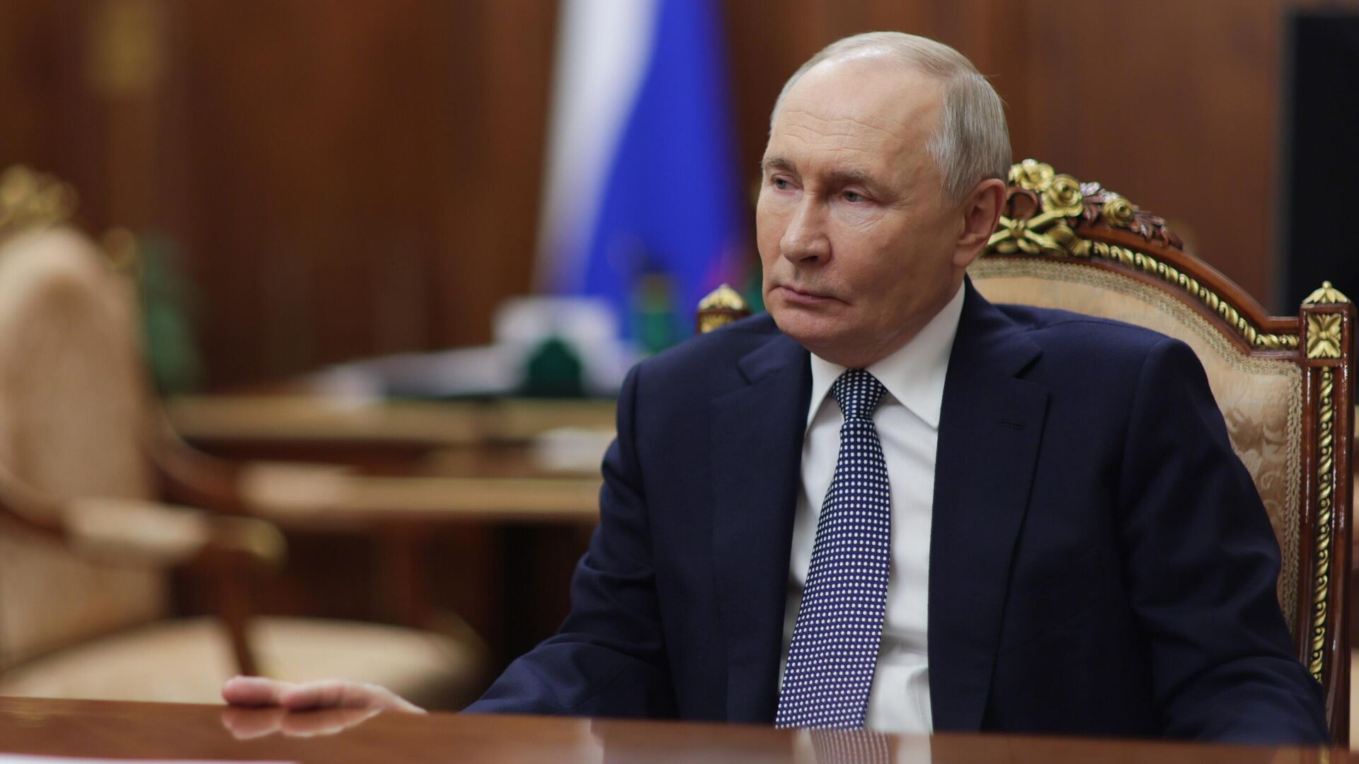 Президент России Владимир Путин - РИА Новости, 1920, 14.02.2025