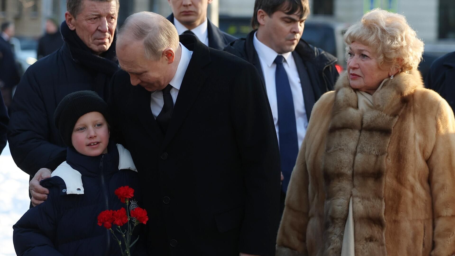 Беседа Путина с внуком Анатолия Собчака Платоном Беседа Путина с внуком Анатолия Собчака Платоном - РИА Новости, 1920, 19.02.2025