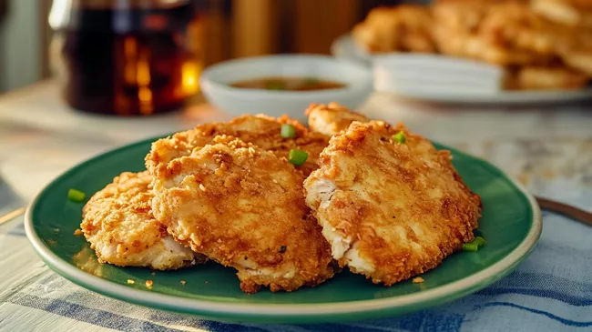 Куриная отбивная в кляре