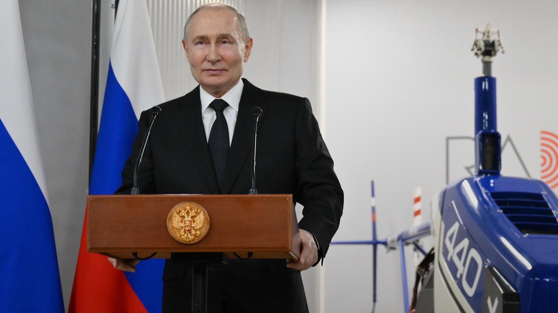 Речь Путина на заводе в Санкт-Петербурге - РИА Новости, 1920, 19.02.2025