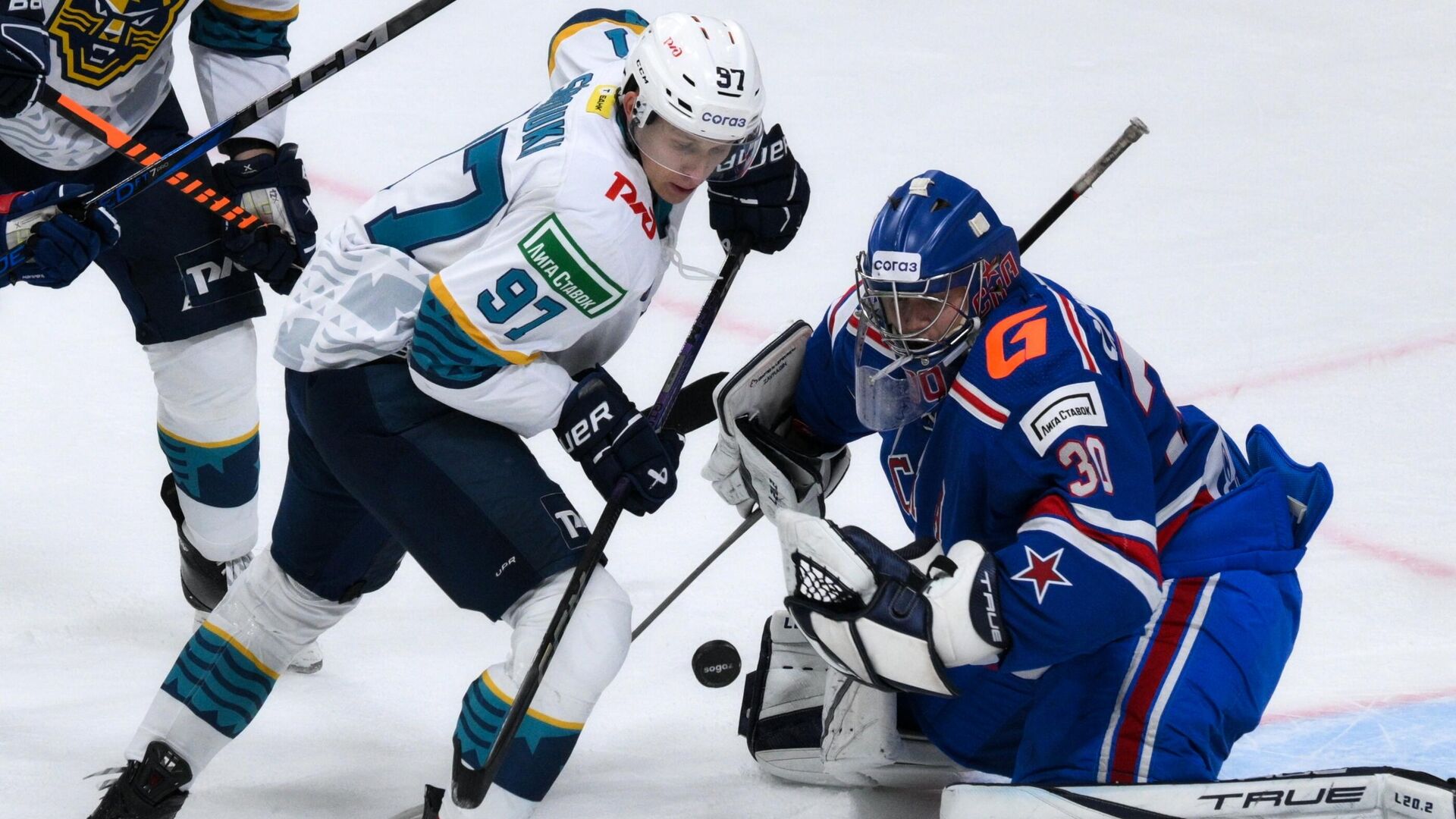 Хоккей. КХЛ. Матч СКА - ХК Сочи - РИА Новости, 1920, 19.02.2025
