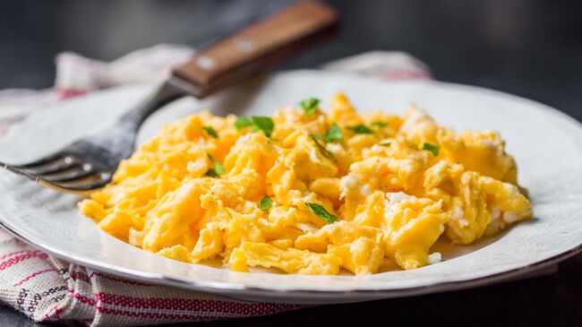 Яичница-болтунья