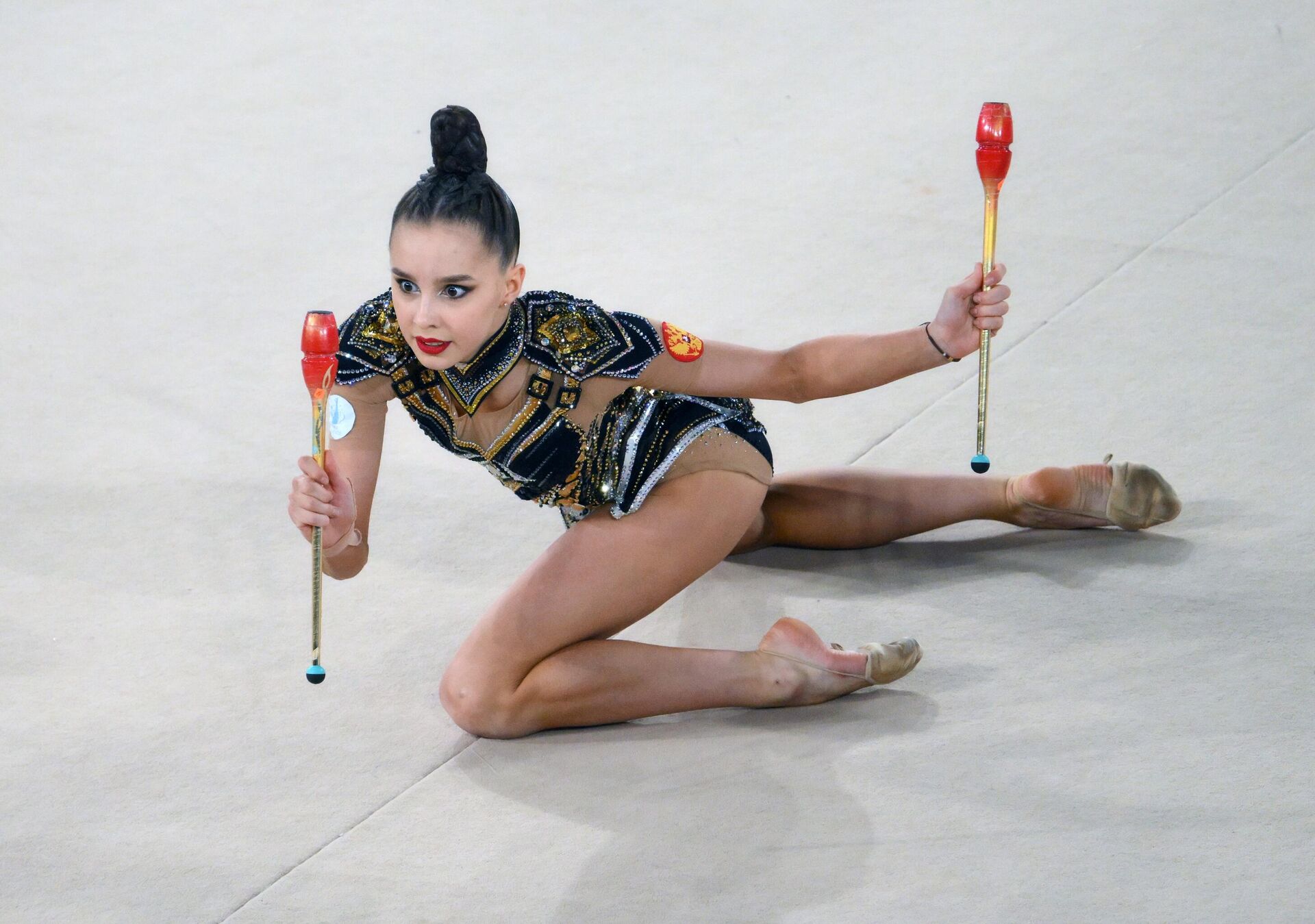 Гимнастка Мария Борисова - РИА Новости, 1920, 07.03.2025