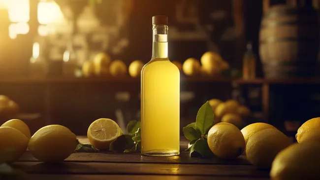 Лимончелло (лимонный ликер)