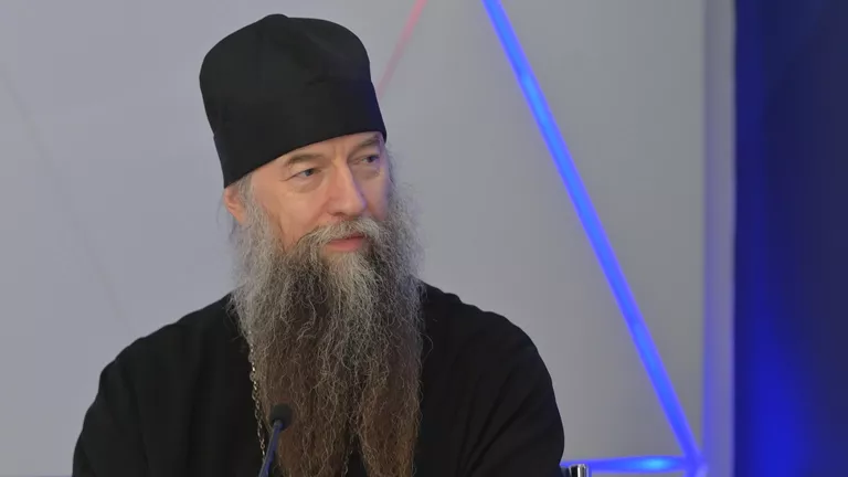 Ректор Православного Свято-Тихоновского гуманитарного университета епископ Егорьевский Мефодий Ректор Православного Свято-Тихоновского гуманитарного университета епископ Егорьевский Мефодий