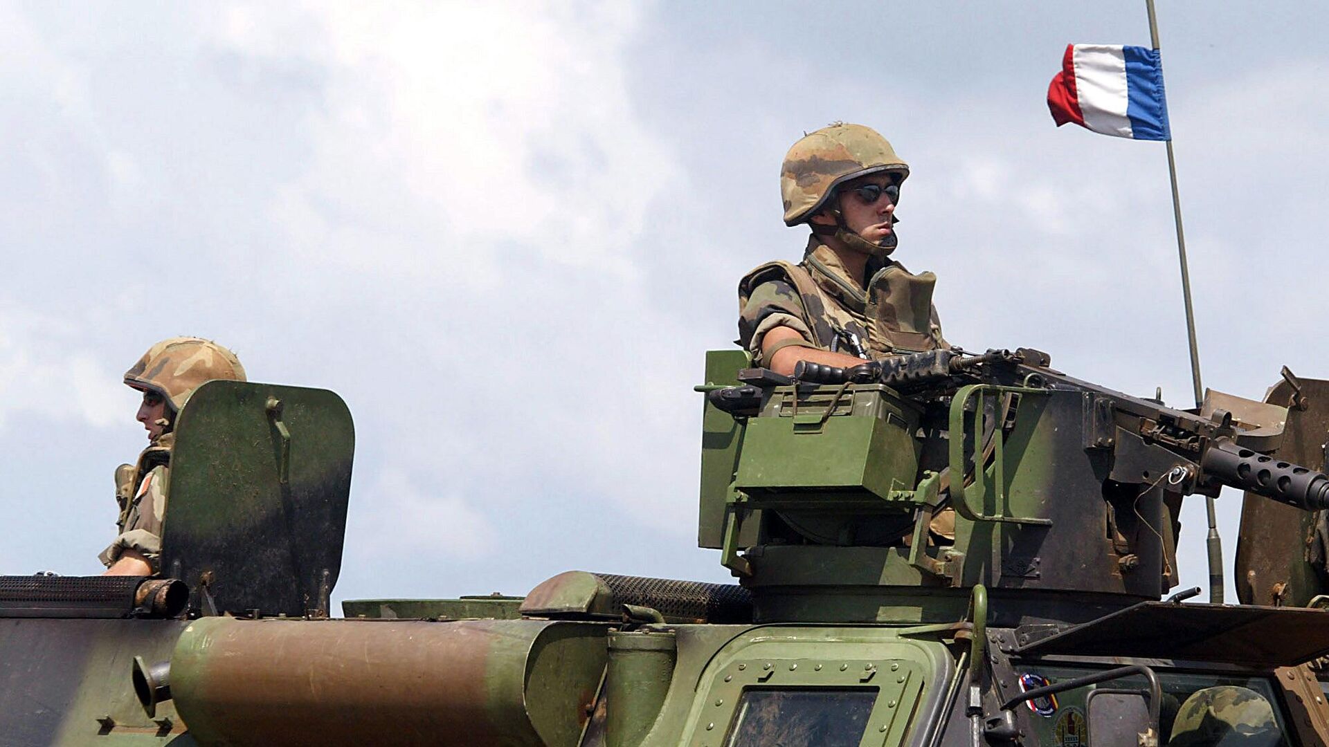 Французские военные