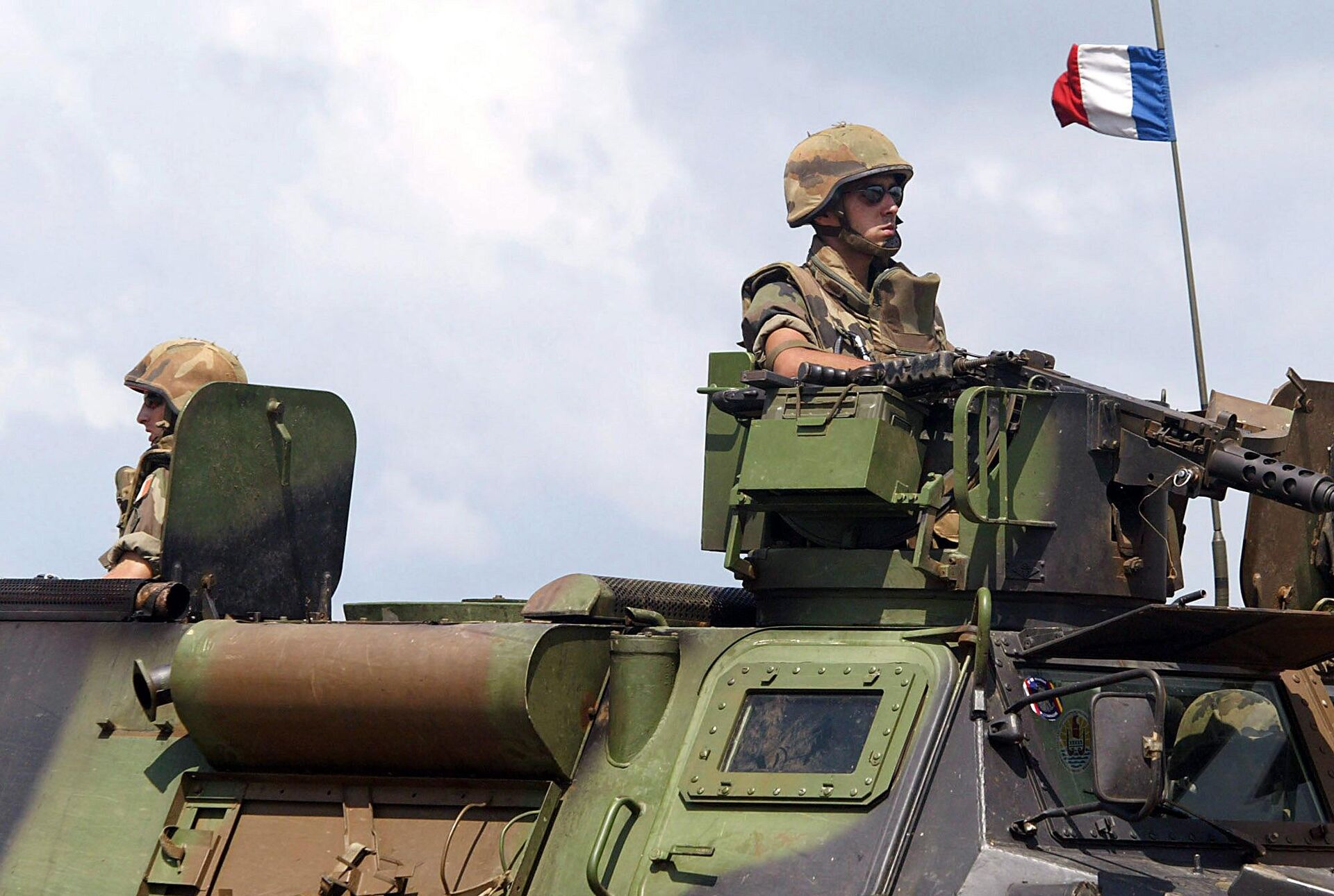 Французские военные в Кот-д'Ивуаре Французские военные в Кот-д'Ивуаре - РИА Новости, 1920, 11.12.2025