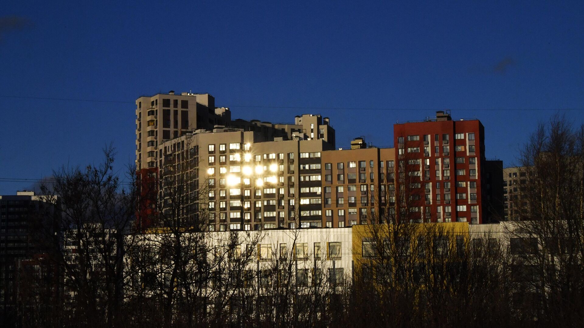 Недвижимость в Москве - РИА Новости, 1920, 21.02.2025