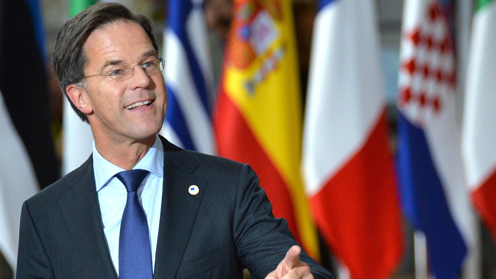 Генсек НАТО Марк Рютте Генсек НАТО Марк Рютте - РИА Новости, 1920, 15.07.2025