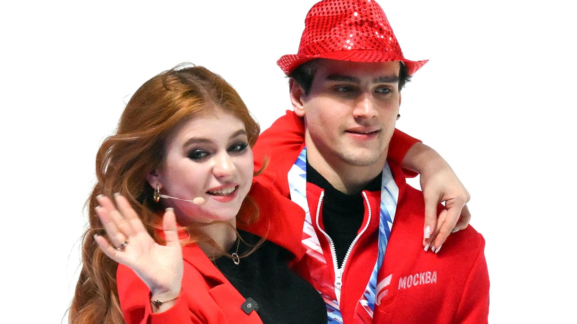 Александра Трусова и Макар Игнатов Александра Трусова и Макар Игнатов - РИА Новости, 1920, 16.03.2025
