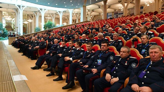 Большой круг Всероссийского казачьего общества пройдет в храме Христа Спасителя