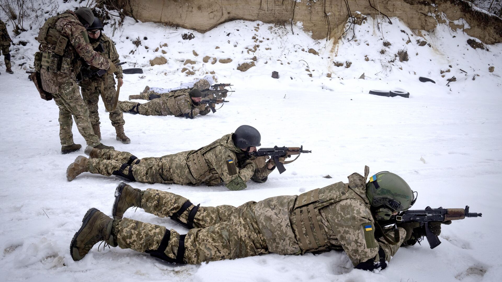 Подготовка солдат ВСУ Подготовка солдат ВСУ - РИА Новости, 1920, 09.03.2025